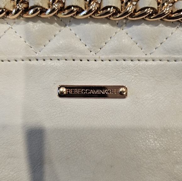 Rebecca Minkoff • White Crossbody Chain • Purse - Picture 3 of 8